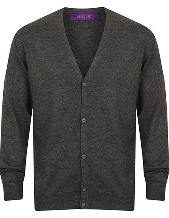 Men`s Lightweight V-Neck Cardigan