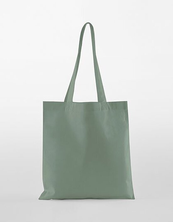 WM161 Westford Mill Organic Cotton InCo. Bag For Life