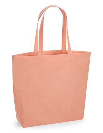 WM285 Organic Natural Dyed Maxi Bag for Life