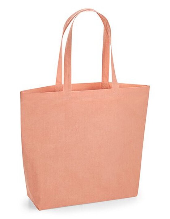 WM285 Organic Natural Dyed Maxi Bag for Life