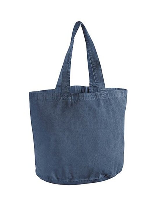Garment Dyed Shopper
