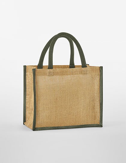 WM473 Westford Mill Natural Starched Jute Midi Bag