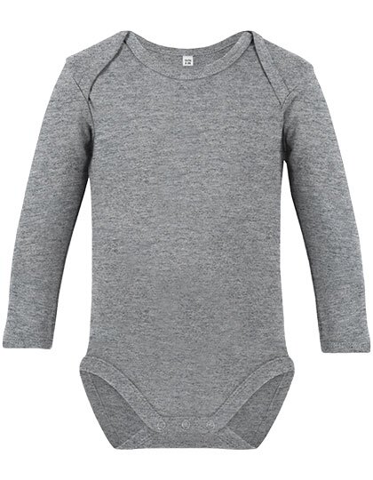 X11420 Organic Baby Bodysuit Long Sleeve Bailey 02