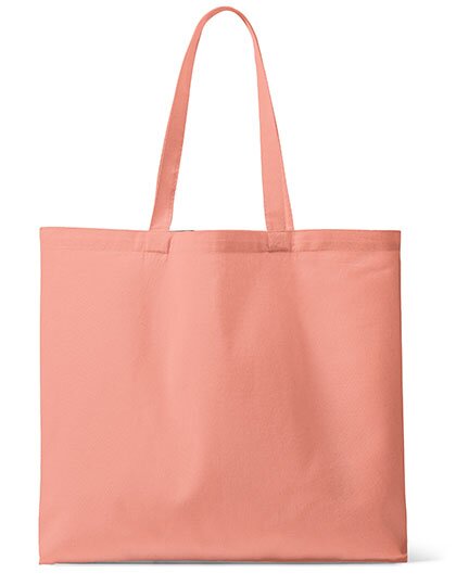X1348 Halink Organic Canvas Carrier Bag Medium Long Handle London 02