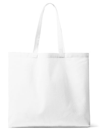 X1348 Halink Organic Canvas Carrier Bag Medium Long Handle London 02