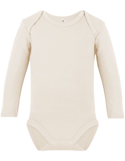 X21420 Organic Baby Bodysuit Long Sleeve Rebel 02