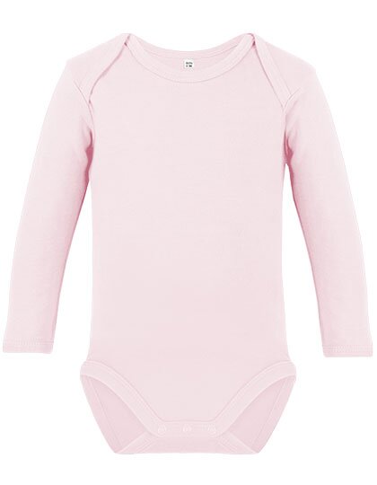 X21420 Organic Baby Bodysuit Long Sleeve Rebel 02