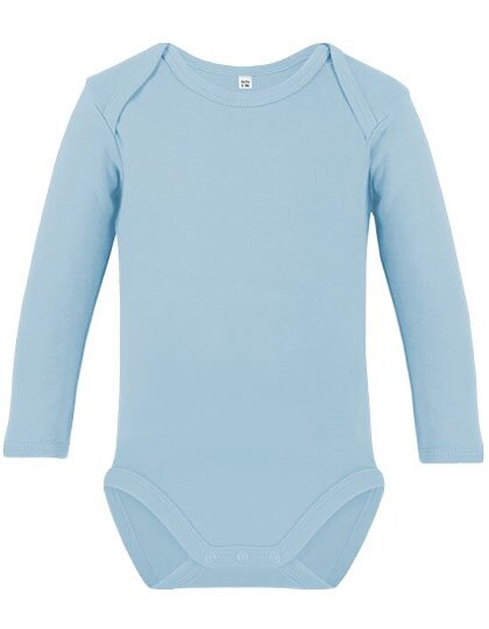 X21420 Organic Baby Bodysuit Long Sleeve Rebel 02