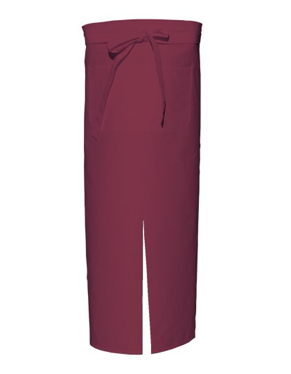 Bistro Apron with Split and Front Pocket