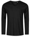 Men´s V-Neck T-Shirt Longsleeve