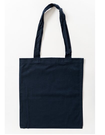 Baumwolltasche, lange Henkel