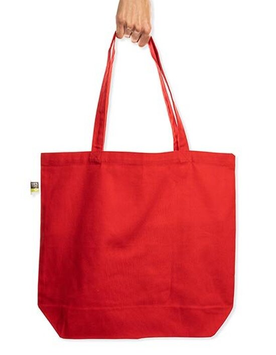 XT630 Baumwolltasche, Fairtrade-Baumwolle, Oversized