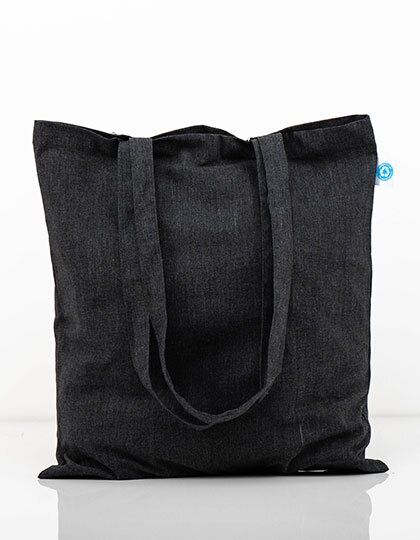 XT650 Baumwolltasche reycelt, lange Henkel