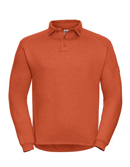 Heavy Duty Workwear Collar Sweatshirt