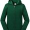 Kids Authentic Zipped Hooded Sweat