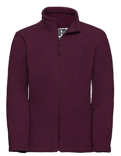 Children´s Full Zip Outdoor Fleece