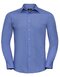 Men`s Long Sleeve Tailored Polycotton Poplin Shirt