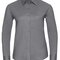 Ladies` Long Sleeve Classic Oxford Shirt