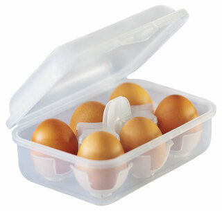 Eierbox – Buchsteiner Mehrweg-Eierbox für 6 Eier