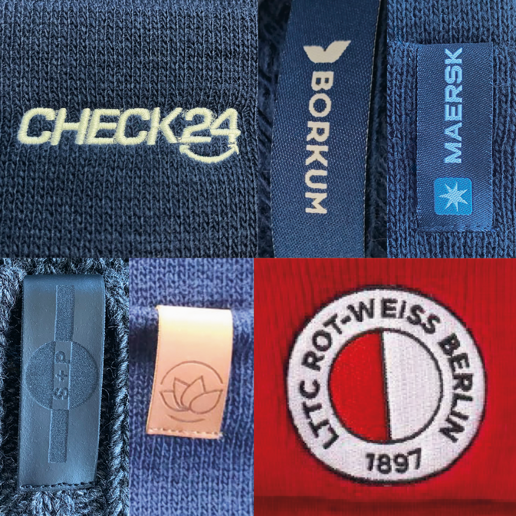 Premium Strickmütze LENA