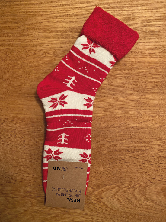 Premium Kuschelsocke MESA