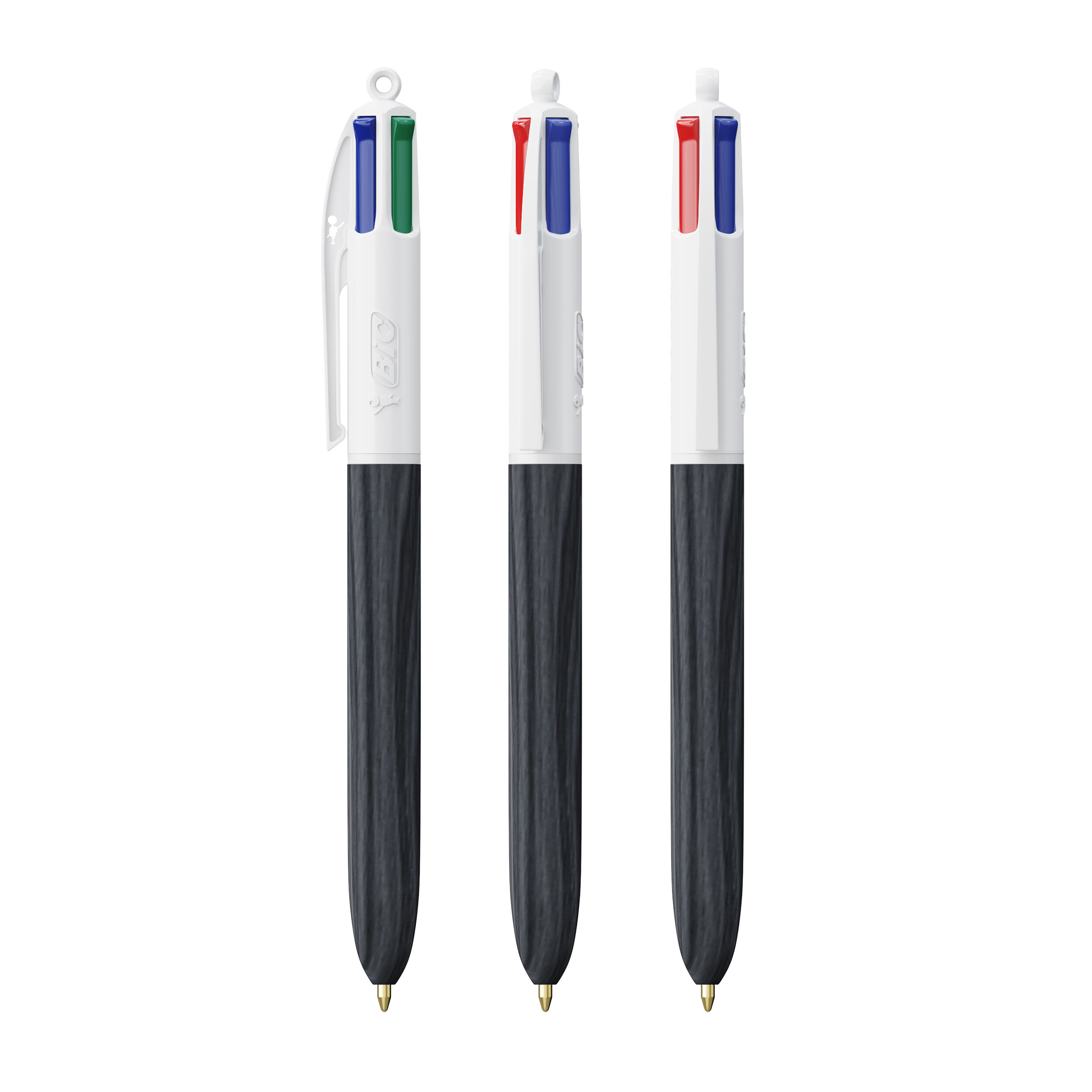 BIC® 4 Farben Wood Style