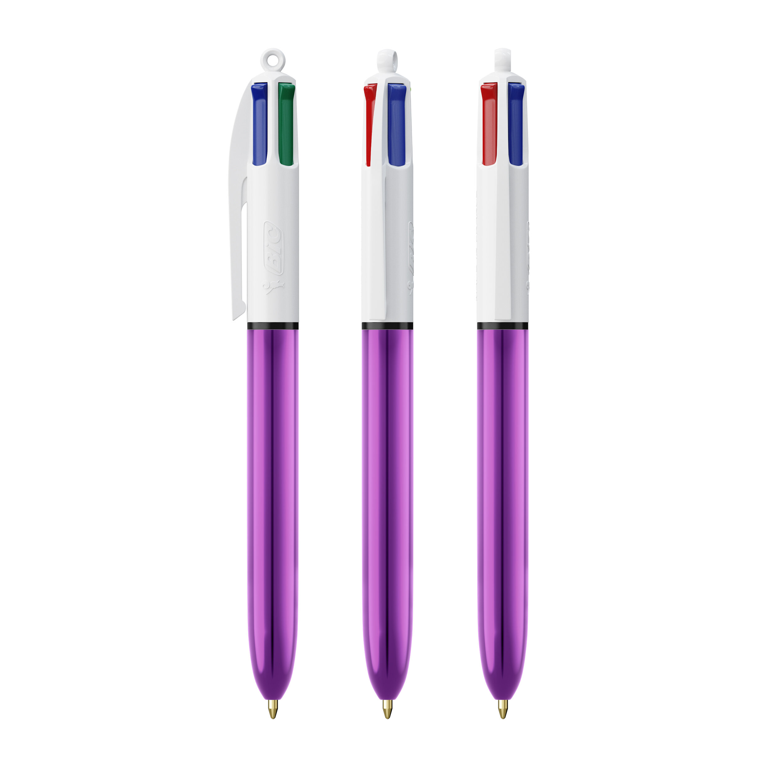 BIC® 4 Colours Shine Kugelschreiber