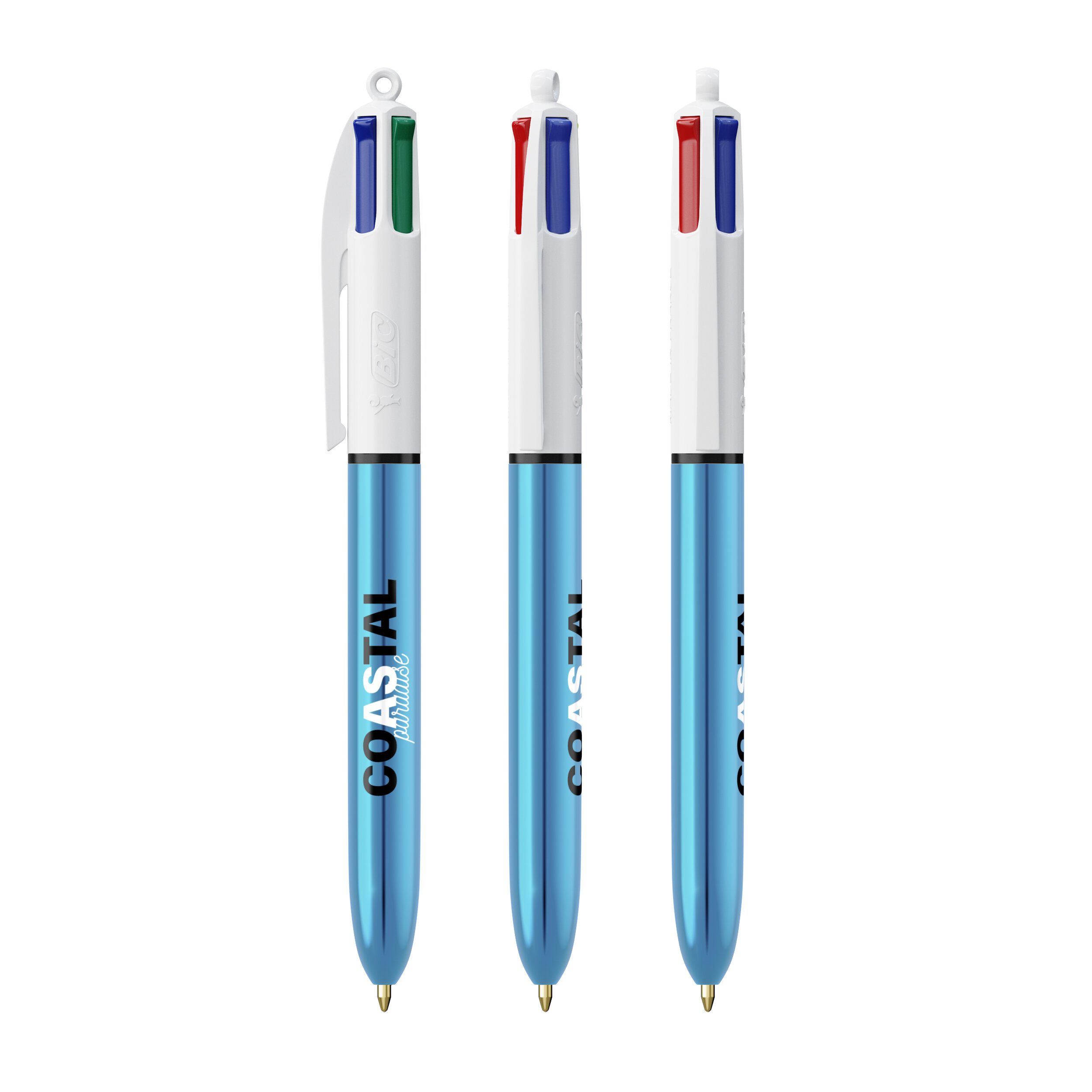 BIC® 4 Colours Shine Kugelschreiber