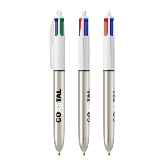BIC® 4 Colours Shine Kugelschreiber