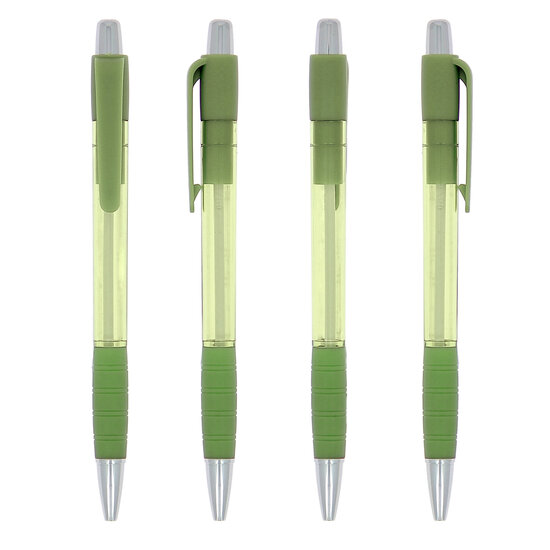Striped Grip Pen