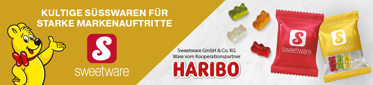 die6 werbeartikel süss ware gummi haribo